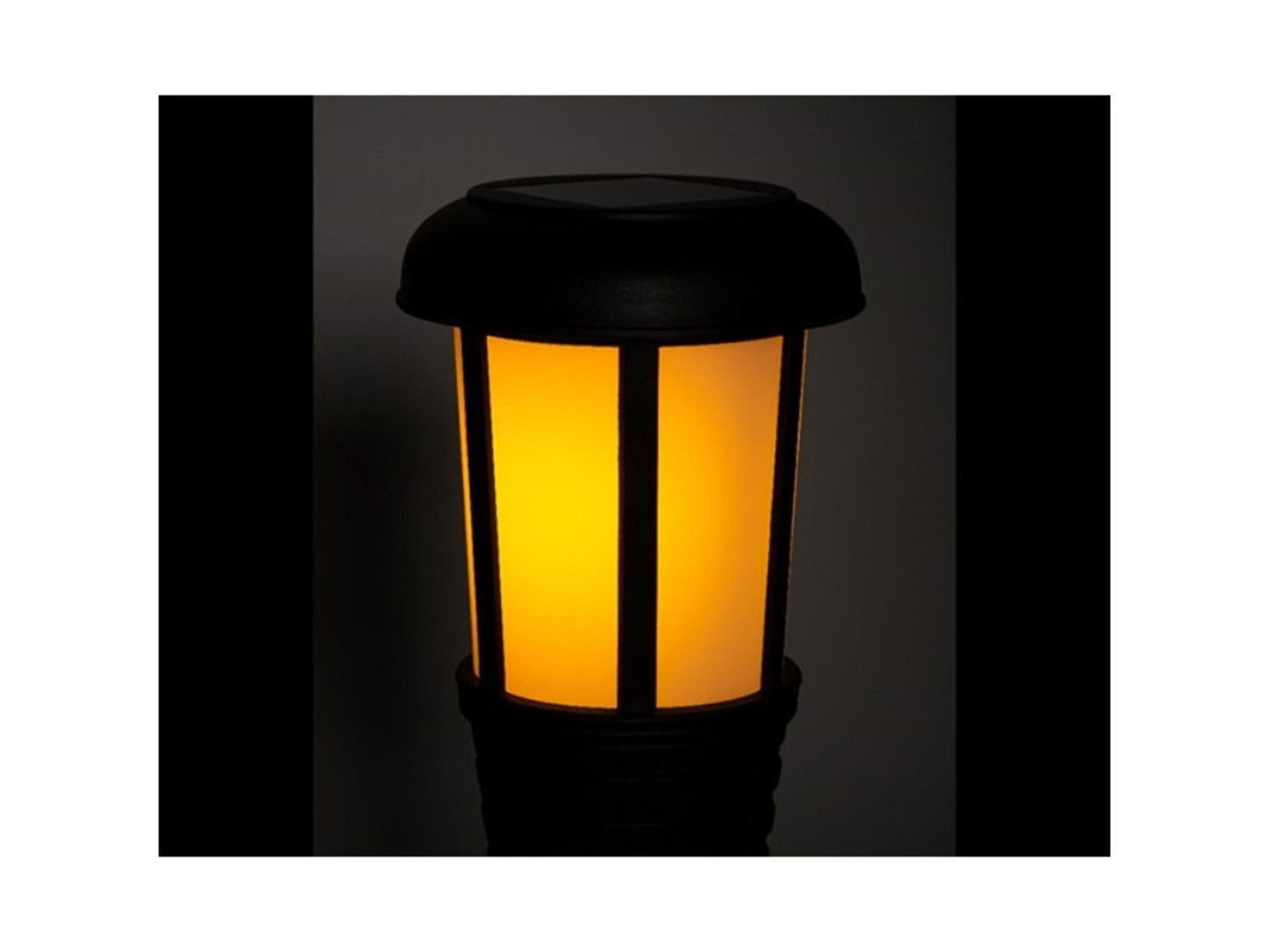 Lumineo led solar fakkel ø10-h61cm