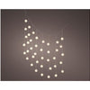 Lumineo LED ombrellone per feste da esterno l120 cm