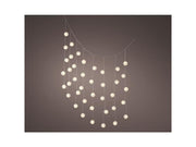 Lumineo led parasol partylight buiten l120cm - afbeelding 1