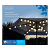 Lumineo LED ombrellone per feste da esterno l120 cm