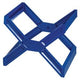 Durable sistema de archivo colgante llevar poliestireno azul 36 x 32 x 27 cm