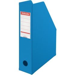 Cassetta portariviste Esselte A4 blu