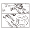 Pedal Key ICETOOLZ 15 mm