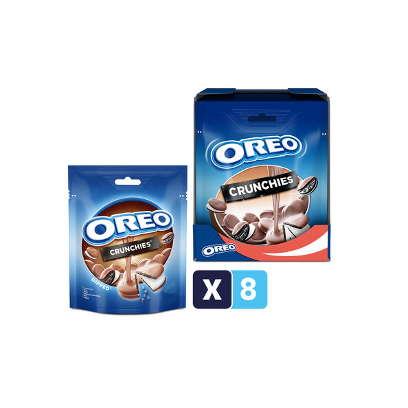 Bolsa bañada de crujientes de Oreo (8x 110gr)
