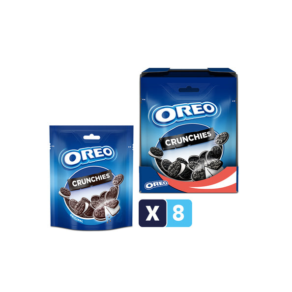 Busta originale Oreo crunchies (8x 110gr)