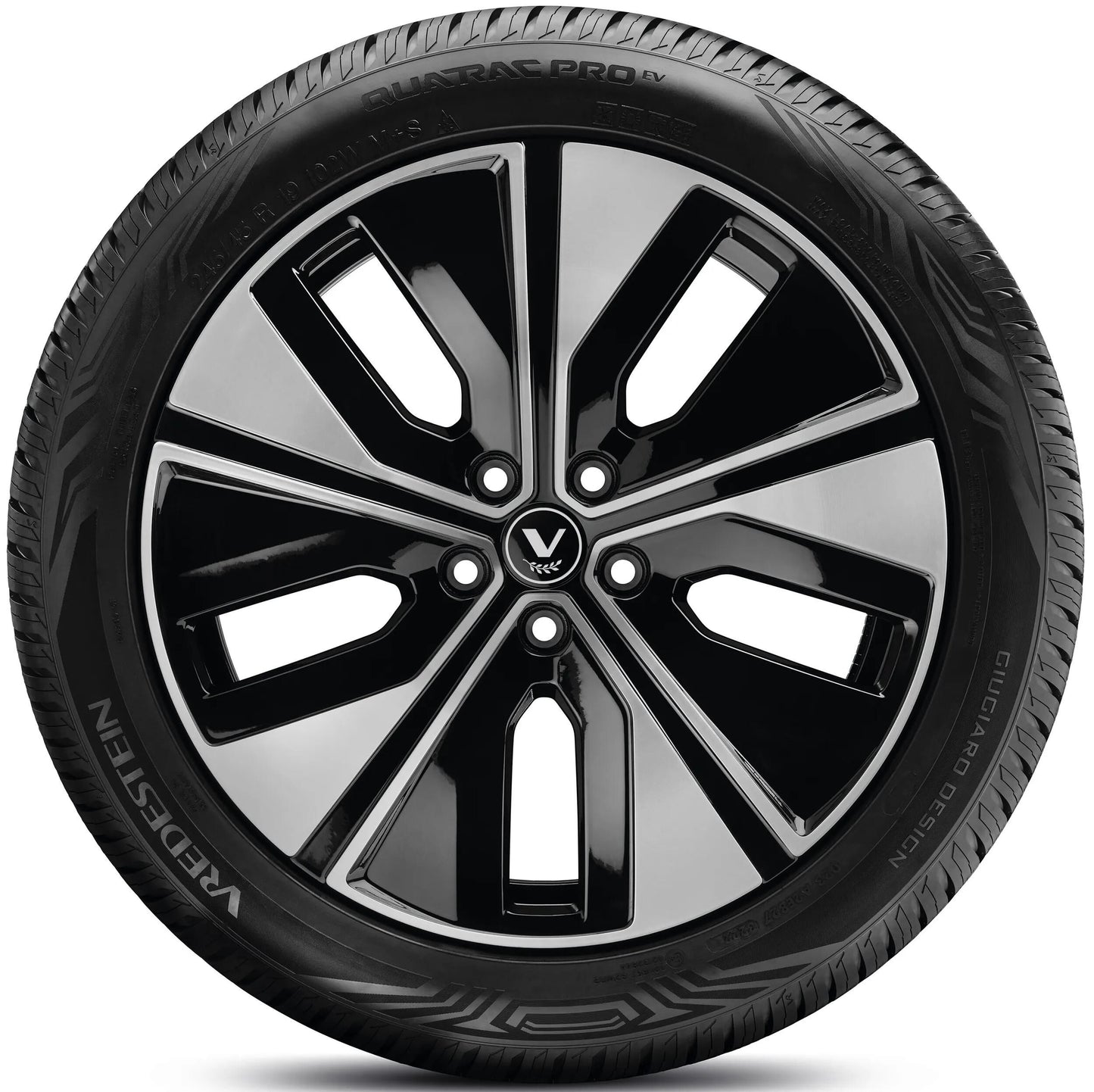 Pneumatici per tutte le stagioni Vredestein quatrac pro ev. pneumatici gj 235 55r19 105v quatrac pro ev
