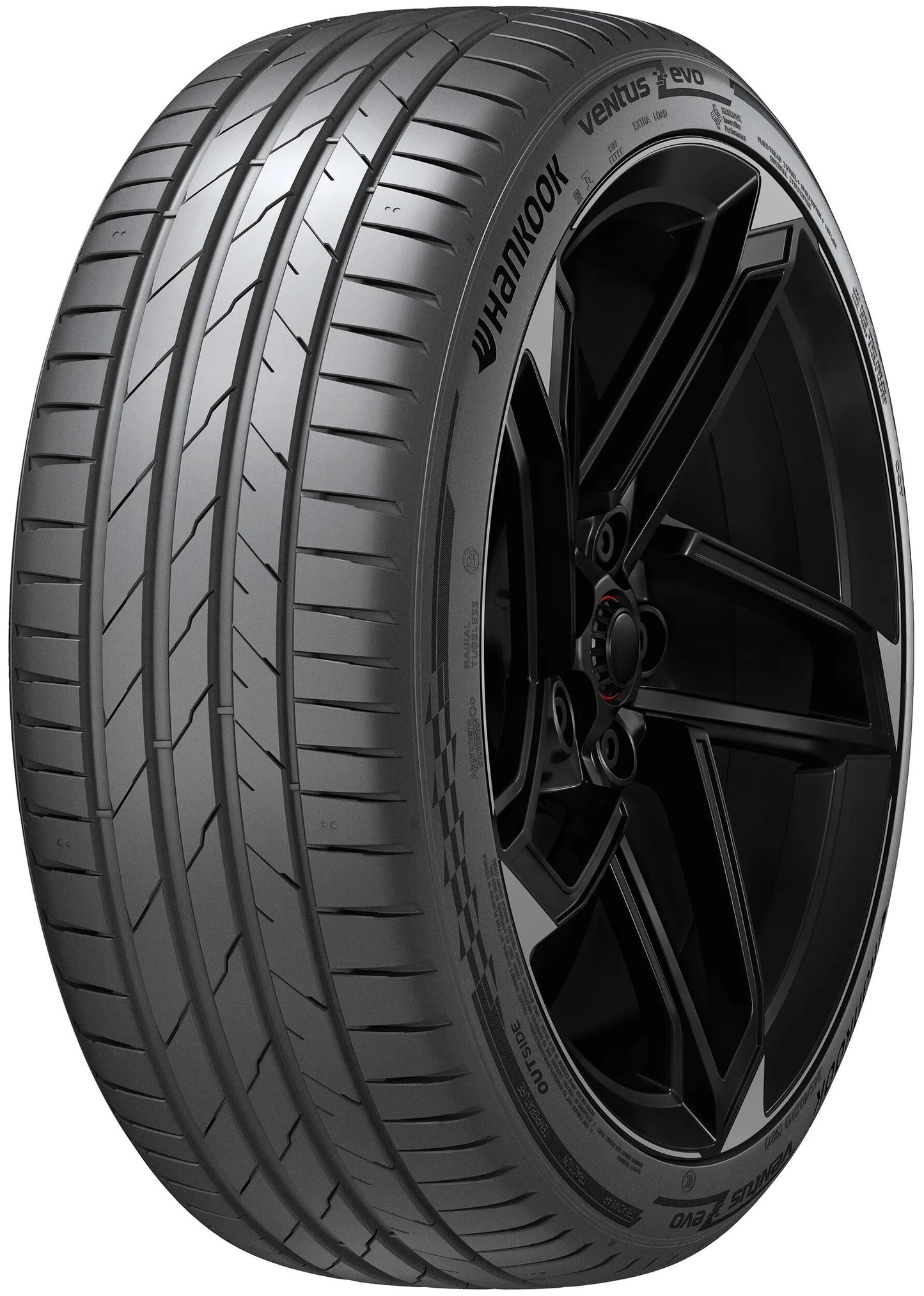 Pneumatici estivi Hankook ventus evo (k137). pneumatici così 255 45r18 103y ventus evo k137
