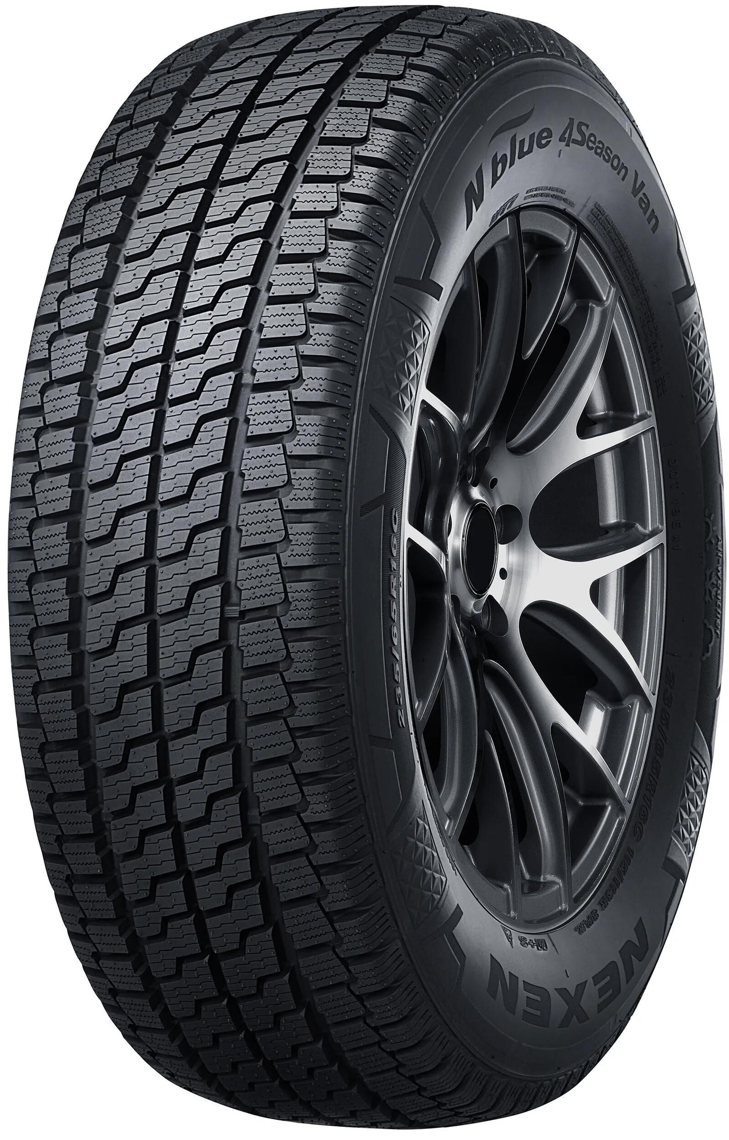 Nexen tire vierseizoenenbanden n´blue 4season van tires gj 225 65r16 112r nexen nblue 4 season van