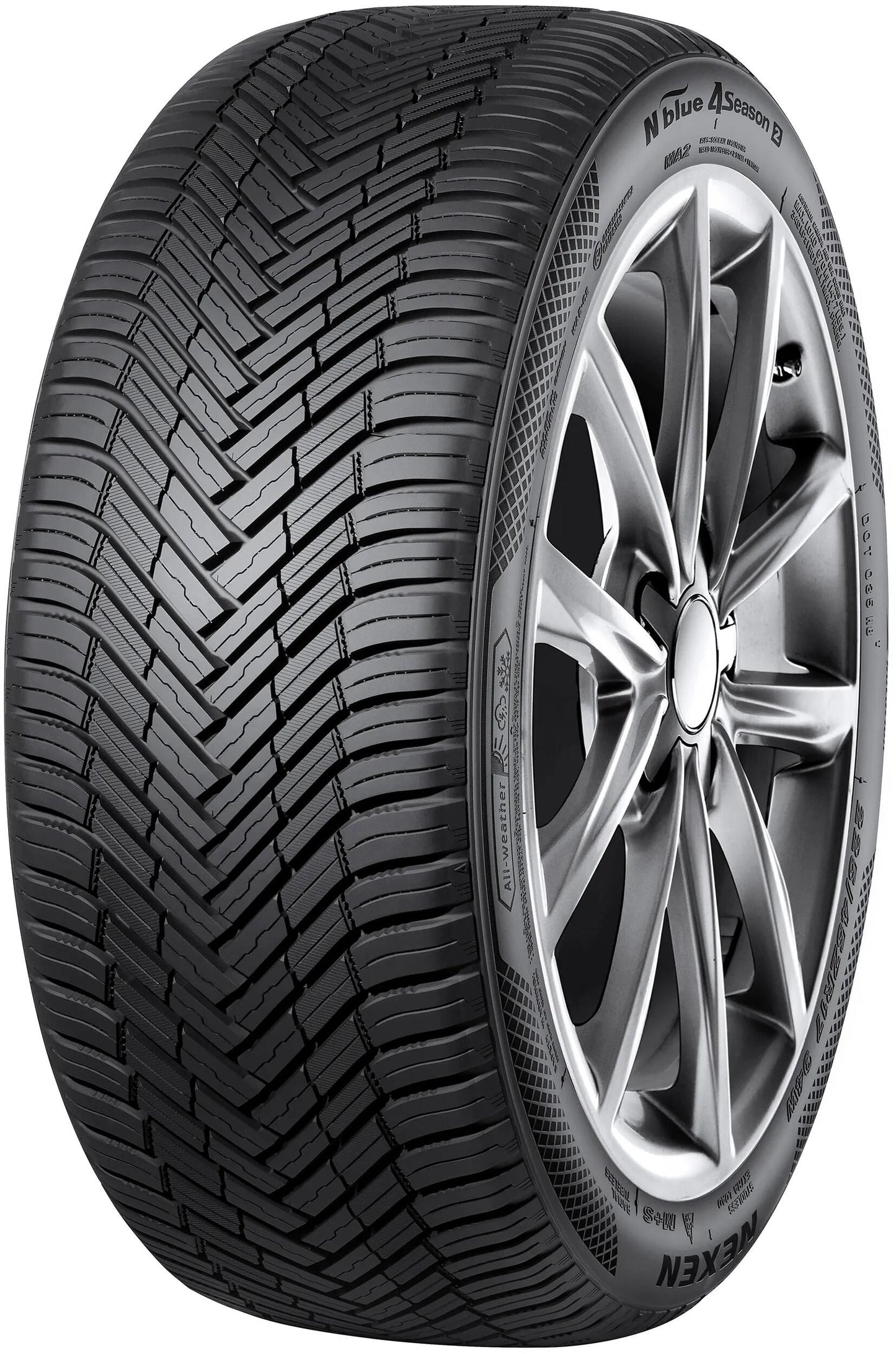 Pneumatici Nexen per tutte le stagioni n'blue 4season 2 . pneumatici gj 235 35r19 91y nexen nblue 4 stagione 2 xl