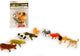Animali selvatici 5 cm 10 pezzi in sacchetto