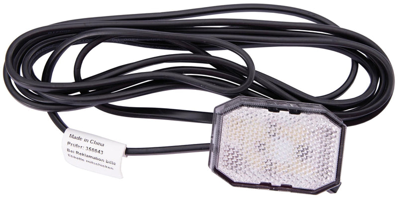 ASPöck Lights LED LED ROSSO White Flexipoint W. Cavi