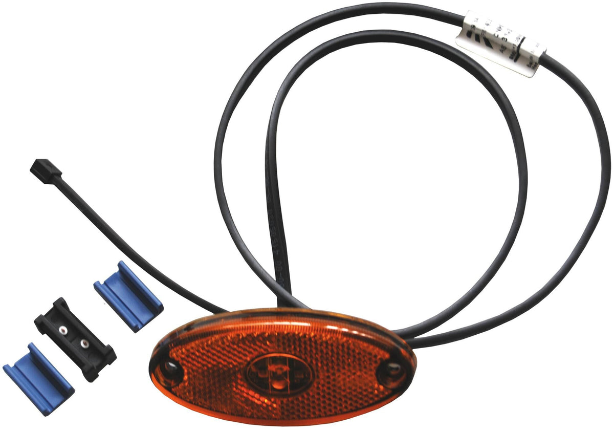Aspöck LED LED SML Amarillo Flatpoint II