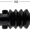Nb parti soffietto pieghevole 55 60 mm nb-parti