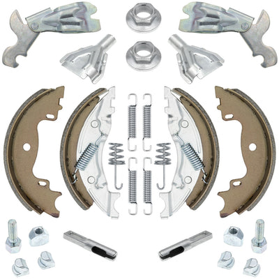 Nb parti set ganasce freno xl set ganasce freno 160x35 mm nb-parts