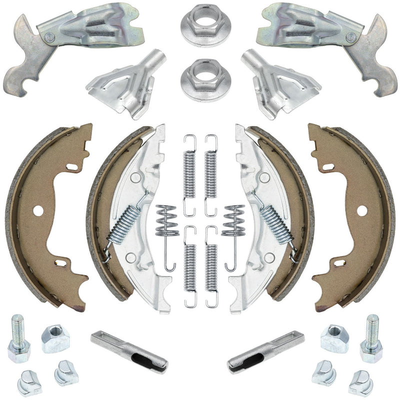 Nb parts juego zapatas de freno xl juego de zapatas de freno 160x35 mm nb-parts