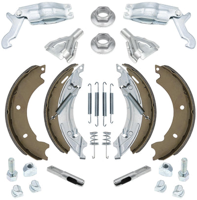 Nb parts set ganasce freno xl set ganasce freno 200x50 nb-parts