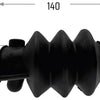 Nb parti soffietto pieghevole 55 62 mm nb parti