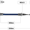 Nb parts bremsseilzug brake cable 1240 1030 mm nb-parts