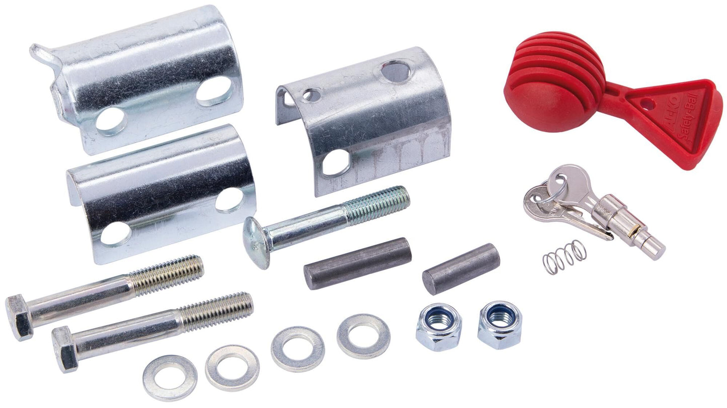 Al-ko kogelkoppelingsset ak 270 optima ball coupling up to 2700k ak 270 50 40 45 35mm