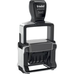 Sello de fecha trodat professional line 5440 49x28 nl