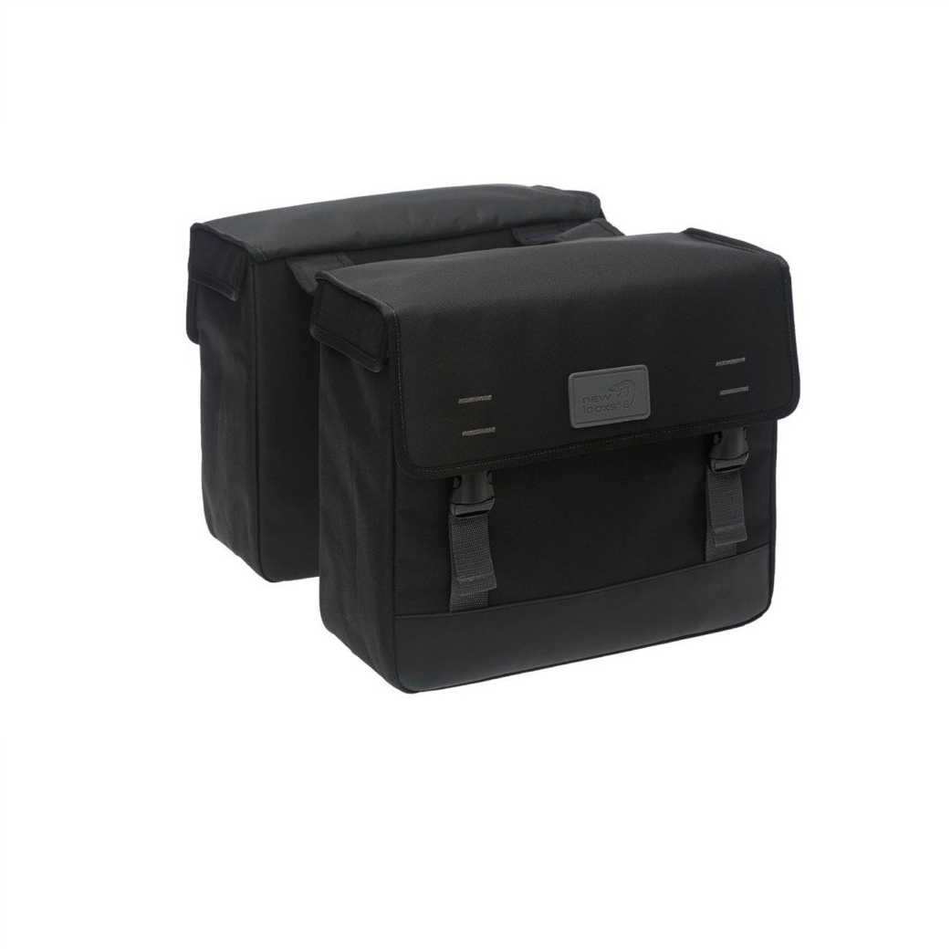 Nueva bolsa de bicicleta de origen de Looxs - negro