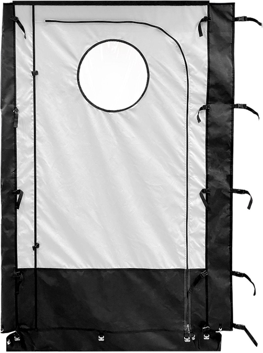 Porta frontale a muro Travellife scala universale 1,10 m - adatta per tendalini Thule, Fiamma e Dometic