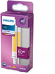 Lampada da barra LED Philips trasparente - 60 w - r7s - luce bianca fredda