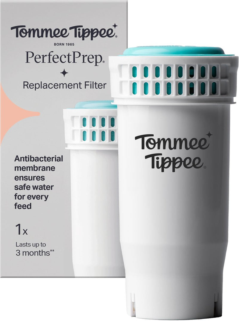 Tommee Tippee Perfect Prep - filtro di ricambio per biberon originali e diurni e notturni - confezionato per pezzo