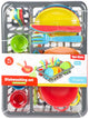 Toi-Toys Home Food Whashing Rack con cubiertos y sartenes, 27dlg.