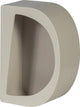 Woood wanddeco noam - hout - dust - 35x24x15