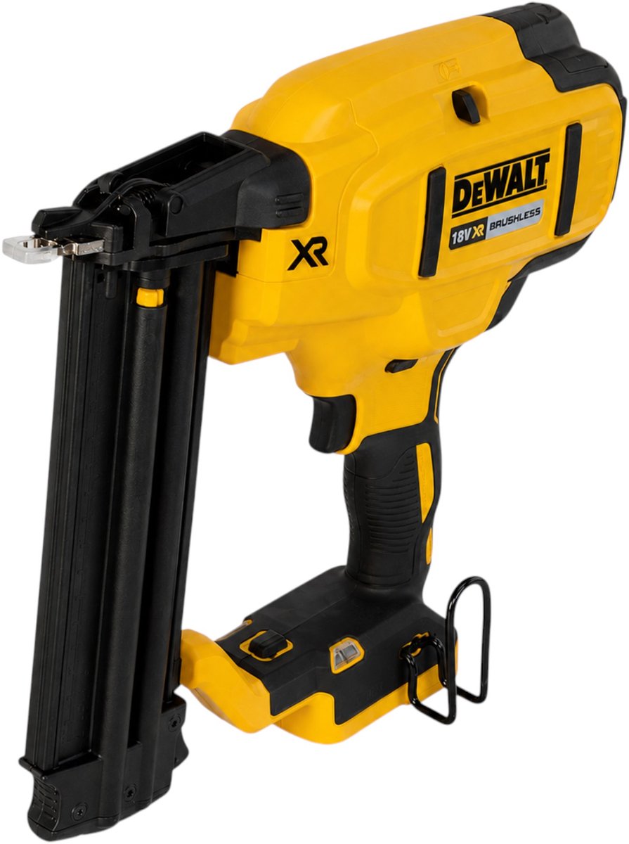 Dewalt dcn680n accu afwerktacker 18ga 18v xr basic body