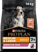 Plan Pro Plan Dog Adulto Medio Grande 7+ Piel sensible