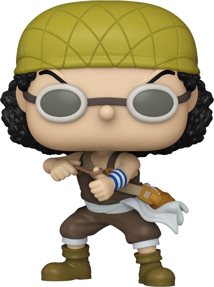 Funko One Piece Usopp Vinile Figura 1774 Pop! PVC multicolore: anime, fan merch, serie TV