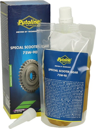 Putoline aceite de transmisión scootergear 75w-90 gl5 125ml
