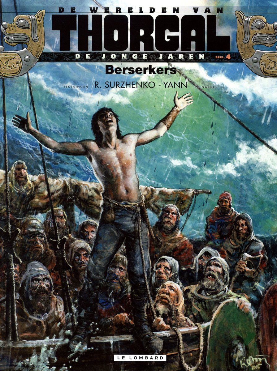 Fumetti i primi anni di thorgal (sc) 4 - berserkers