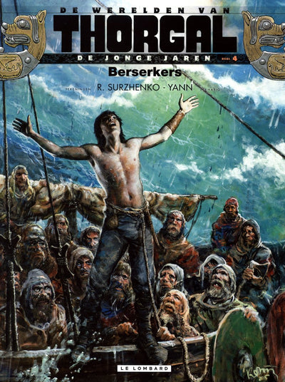Cómics los primeros años de thorgal (sc) 4 - berserkers