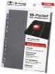 Ultimate guard 18-pocket pages side-loading (10) - grey