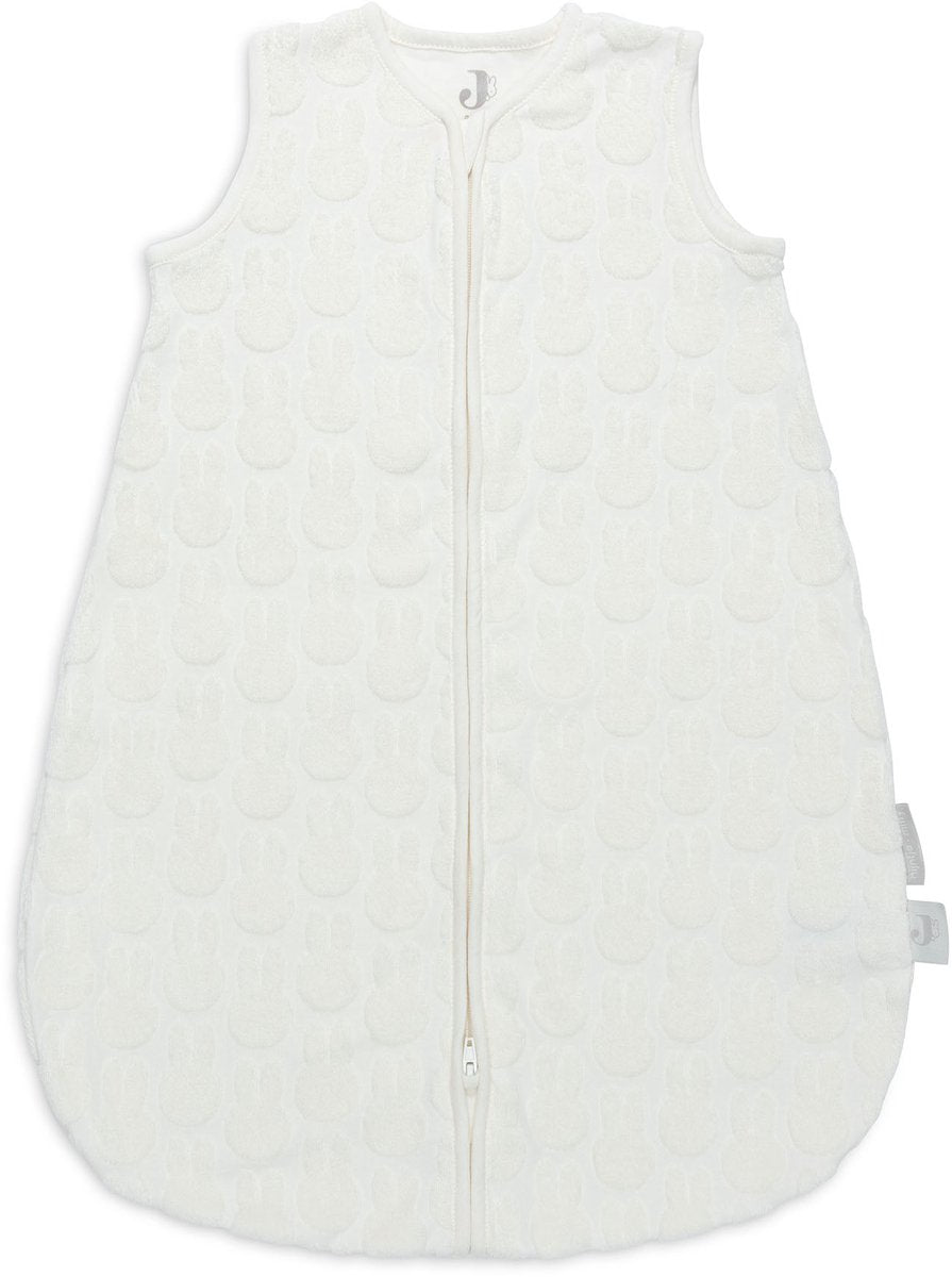 Jollein x Miffy - saco de dormir recién nacido jersey de verano 60cm - miffy jacquard ivory - saco de dormir de verano