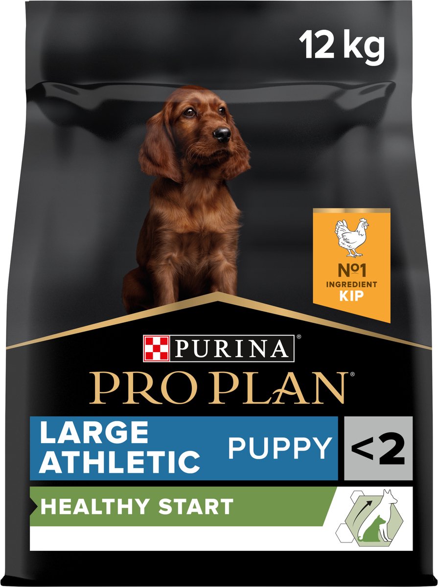 Pro plan purina cachorro atlético grande - comida para perros - pollo - 12 kg
