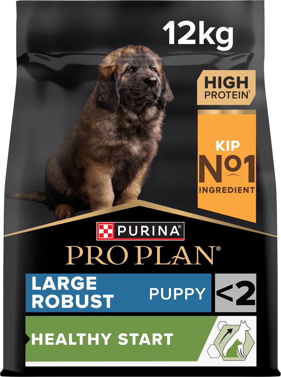 Pro Plan Plan Puppy Large wide Robust Chicken Rice