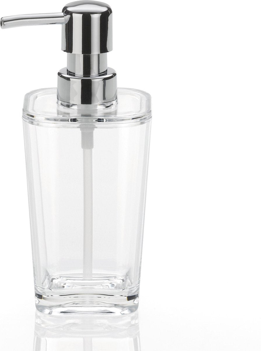 Dispenser sapone Kela Kristall - trasparente -