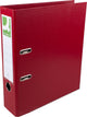 Raccoglitore Q-connect, per ft A4, interamente in pp, dorso da 8 cm, bordeaux