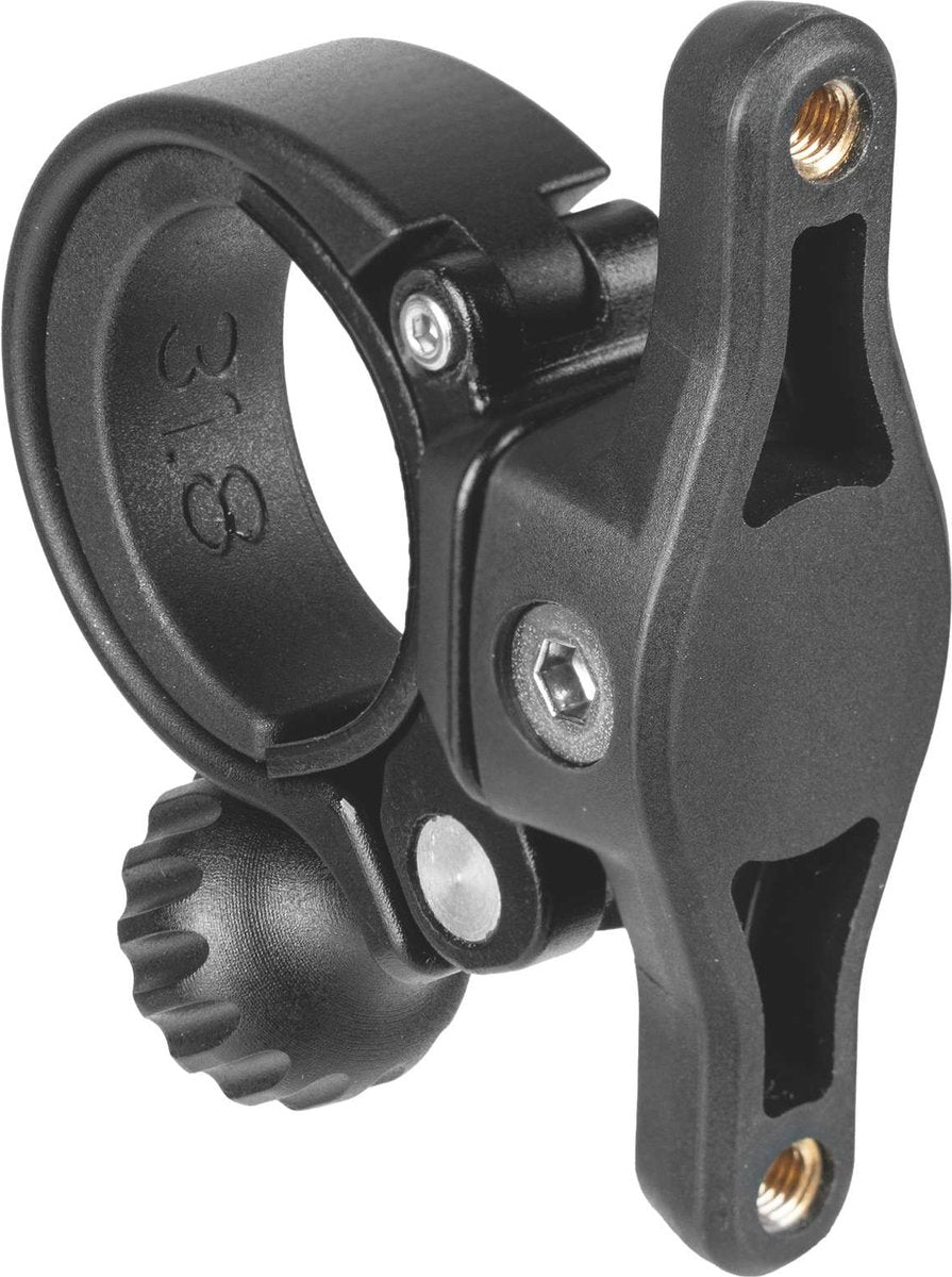 Tope de topeak Bidone Klem Cagemount II 22-38 mm