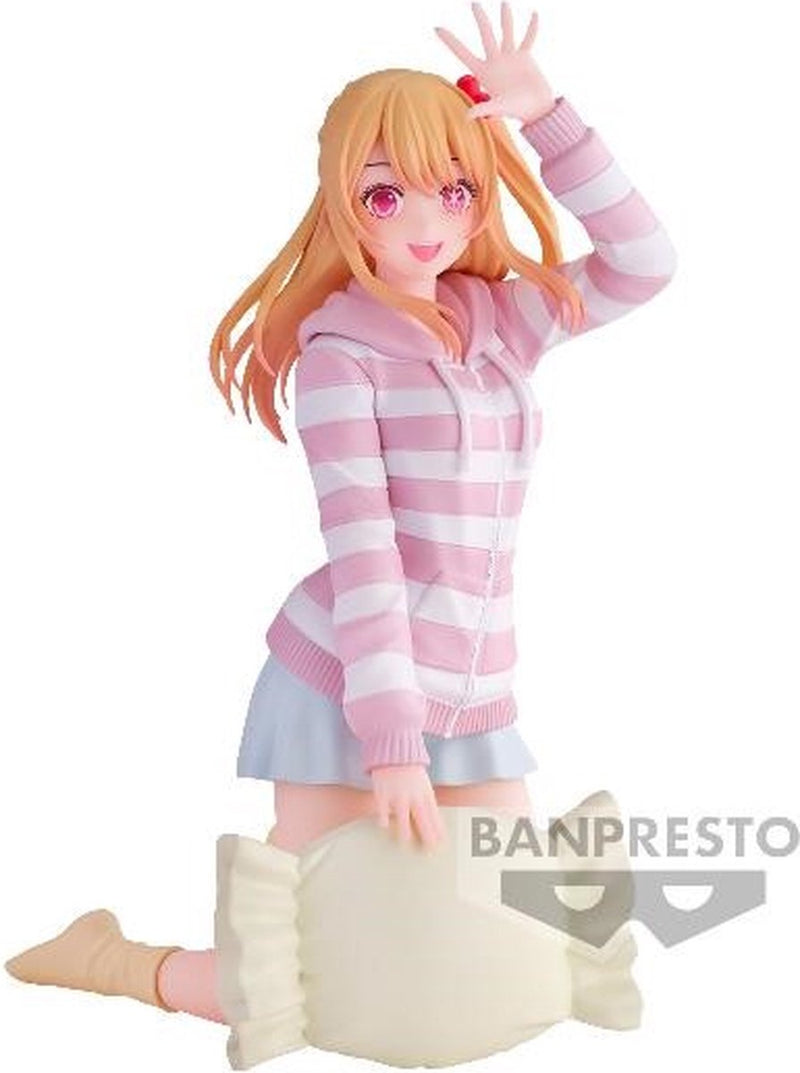 Banpresto co., ltd. oshi no ko - relax time - statua rubino 15 cm
