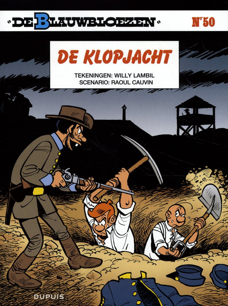 Fumetti le Giubbe Blu 50 - la caccia all'uomo