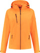Giacca outdoor Kjelvik roxi arancione