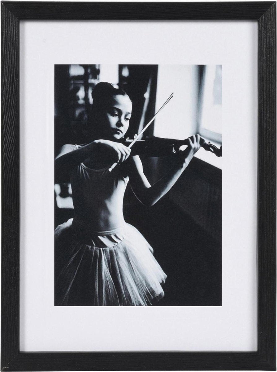 Henzo marco de fotos viola 10x15cm negro