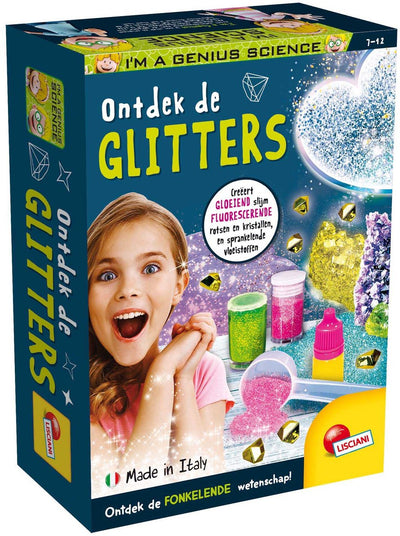 Lisciani i'm a genius pocket science - ontdek de glitters