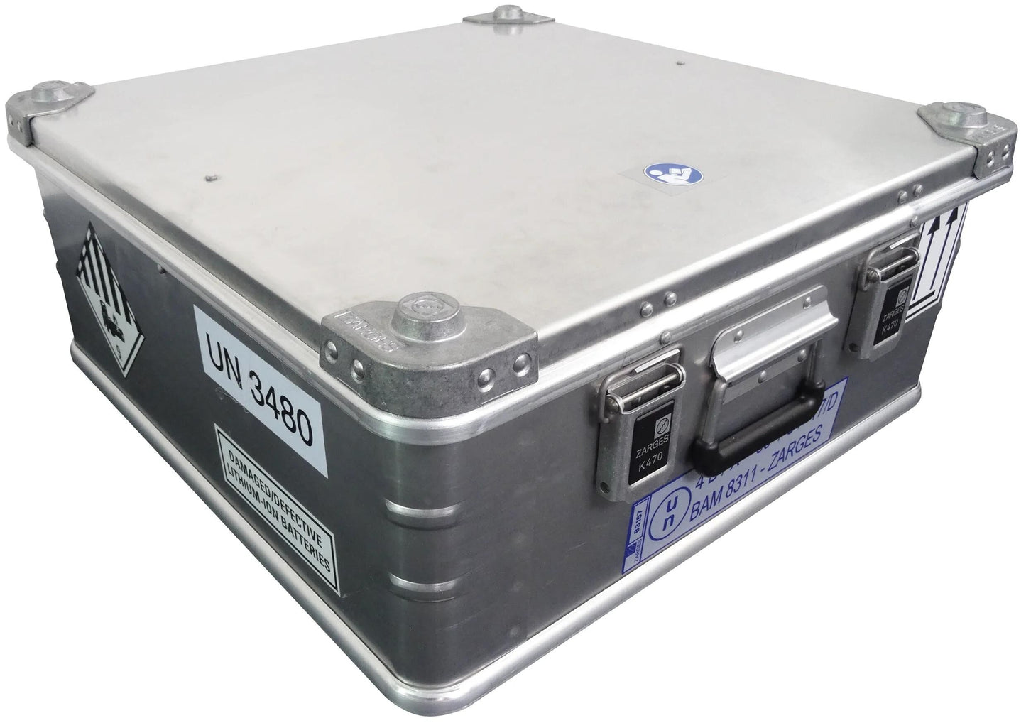 Zarges Transport Box K470 Batteria sicura