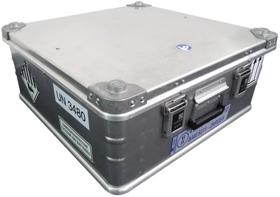 Zarges Transport Box K470 Batteria sicura